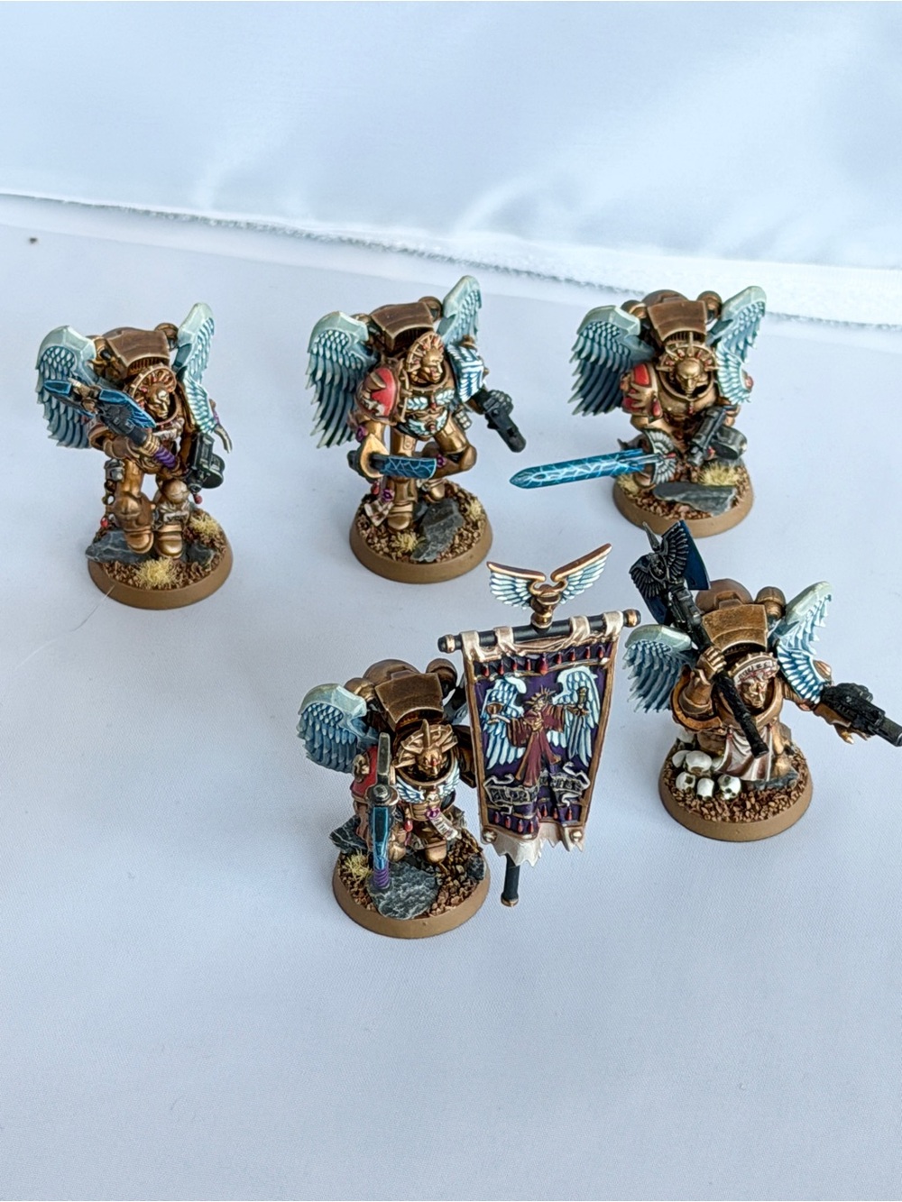 Warhammer 40k Sanguinary Guard Blood Angels